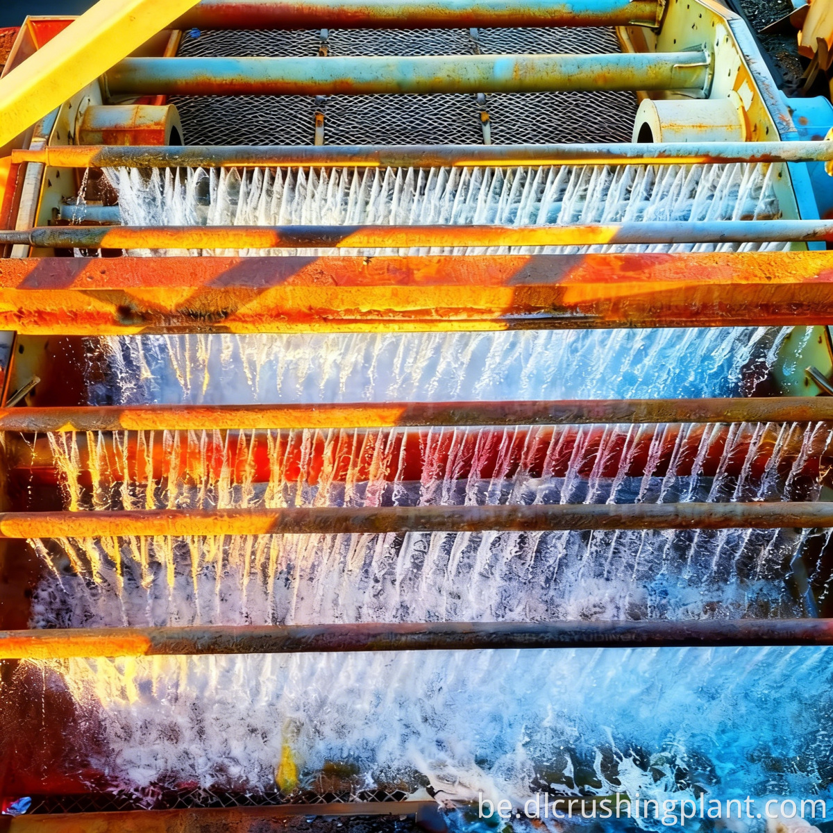 Hard Rock Gold Production Plant